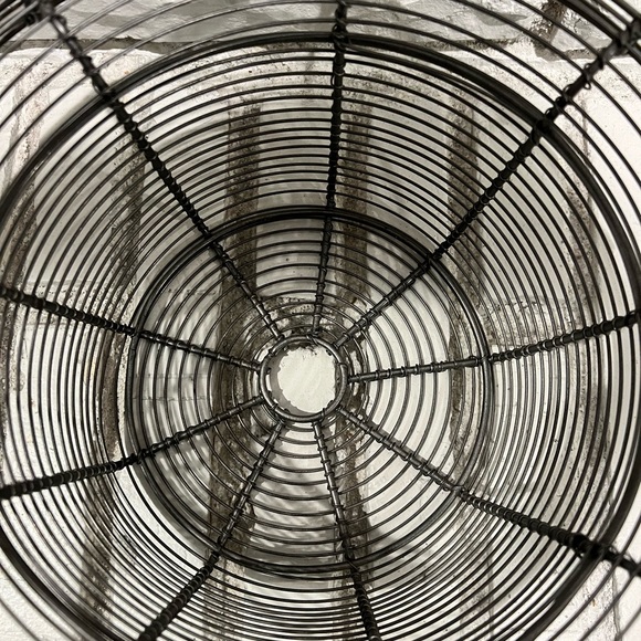 Vintage Round Primitive Farmhouse Wire Egg Veggie Basket - Picture 5 of 9